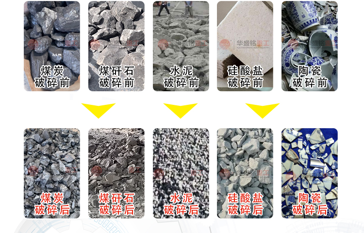 石灰石破碎機 華盛銘雙齒輥破碎機 齒輥機